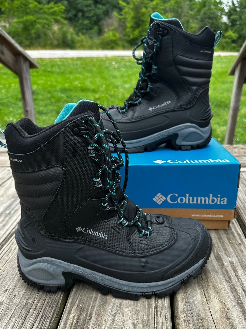 Columbia 200g Insulated Waterproof Winter Boots